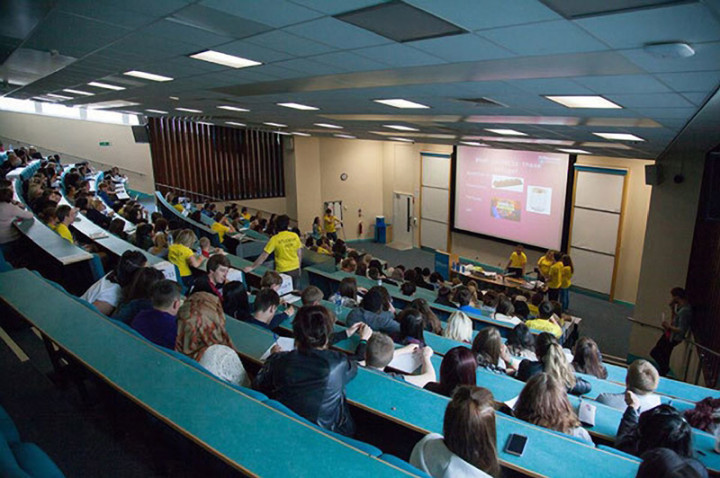 Занятия в Newcastle University