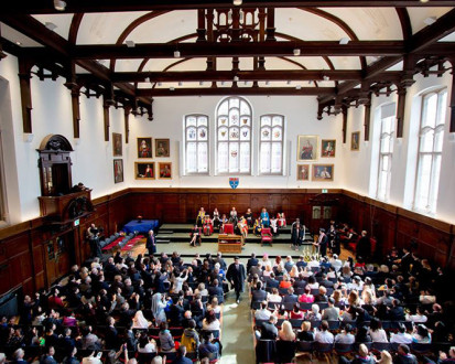 Выпускной в Newcastle University