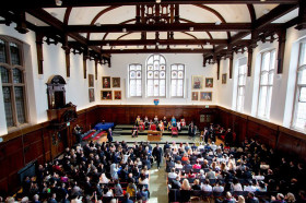 Выпускной в Newcastle University