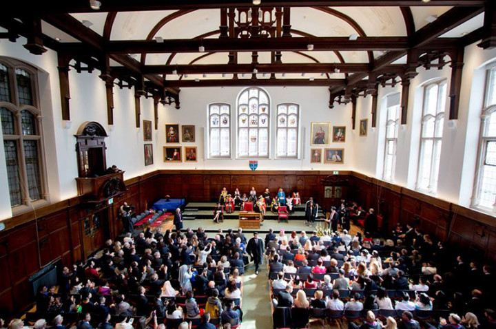 Выпускной в Newcastle University