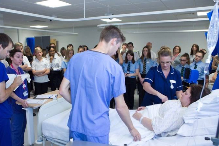 Занятия в Oxford Brookes University