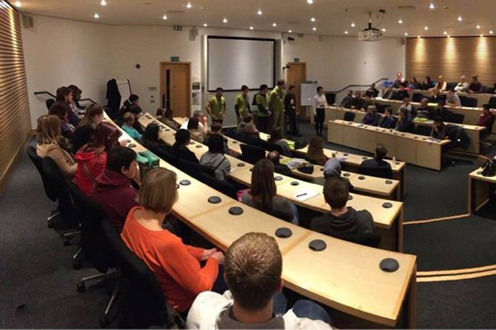 Обучение в Oxford Brookes University