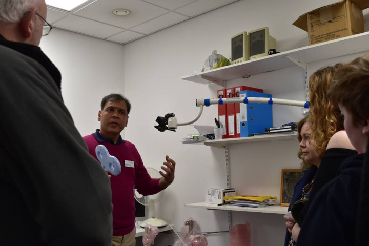 Занятия в Oxford Brookes University