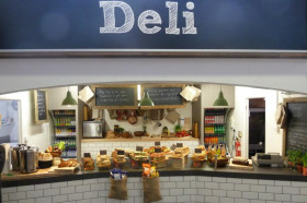 Кафетерий в Oxford Brookes University