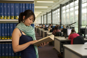 Библиотека в University of Winchester