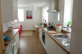 Комната студентов в University of Winchester