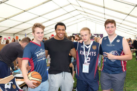 Спорт в University of Winchester