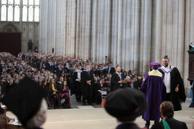 Выпускной в University of Winchester