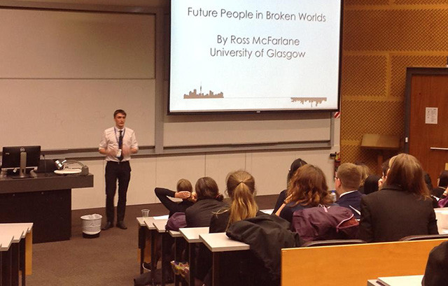 Обучение в University of Glasgow