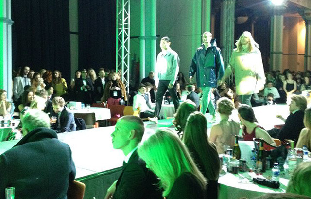 Показ мод от учеников University of Glasgow