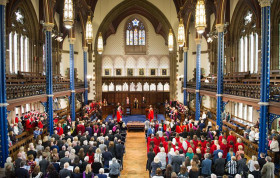 Выпускной в University of Glasgow