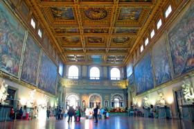 Флоренция, Палатинская галерея