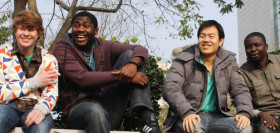 Учащиеся Dongbei University of Financeand Economics