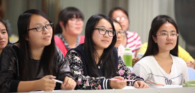 Студенты Dongbei University of Financeand Economics