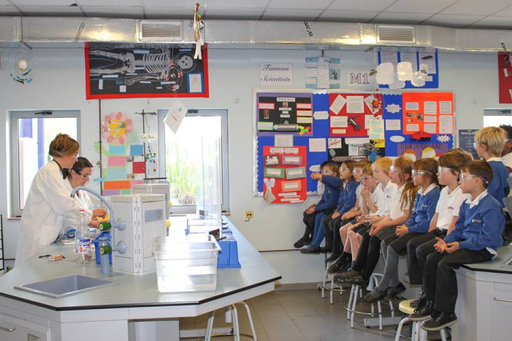 Уроки в Sotogrande International School