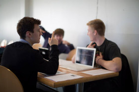 Урок в Sotogrande International School