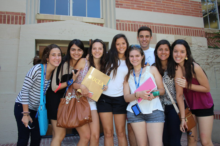 Студенты Summer Discovery UCLA