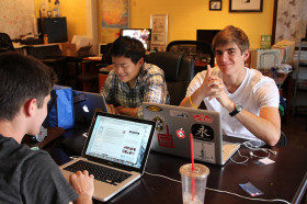 Студенты Summer Discovery UCLA