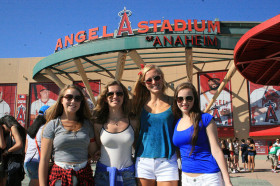 Студенты Summer Discovery UCLA на экскурсии