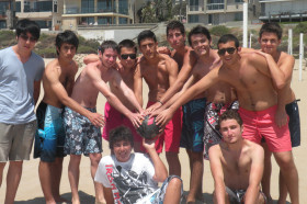 Студенты Summer Discovery UCLA