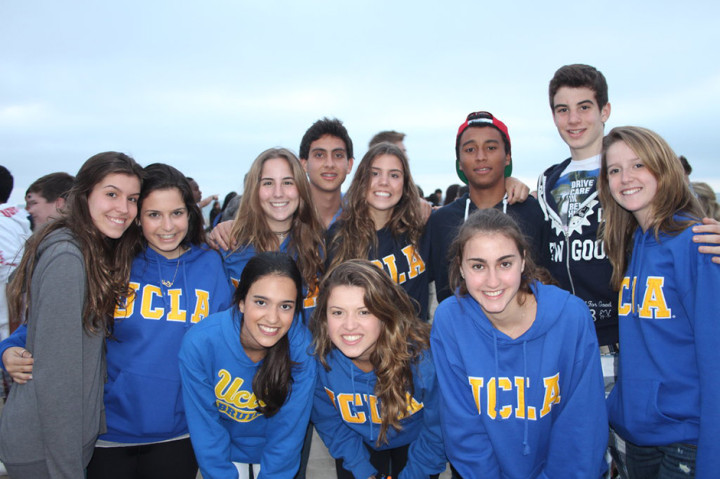 Студенты Summer Discovery UCLA