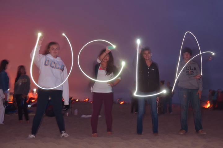 Студенты Summer Discovery UCLA