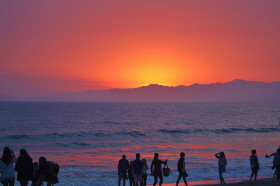 Студенты Summer Discovery UCLA