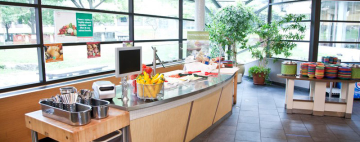 Кампус лагеря при University of Toronto