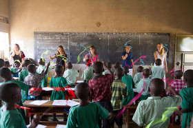 Волонтеры из Sotogrande International School