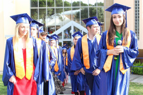 Выпускной в Sotogrande International School