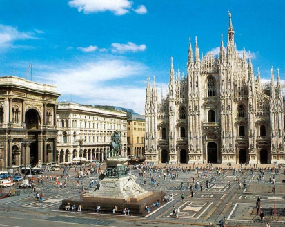 Милан, Дуомо