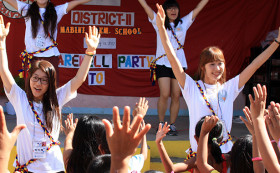 Лагерь в GLCI при университете Сукменг