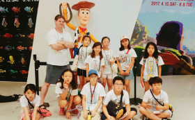 Лагерь в GLCI при университете Сукменг