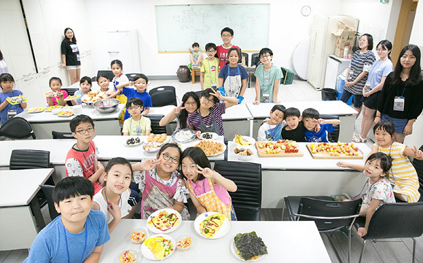 Лагерь в GLCI при университете Сукменг