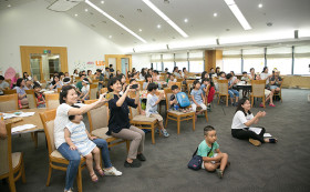 Лагерь в GLCI при университете Сукменг