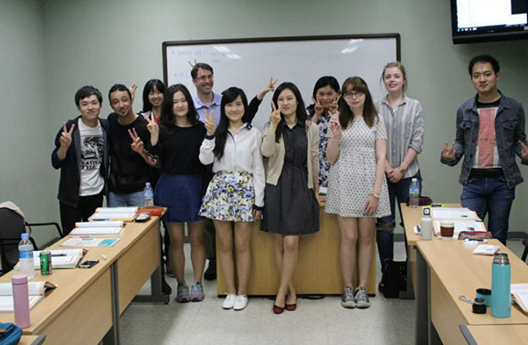 Корейский языковой центр при Университете Корё