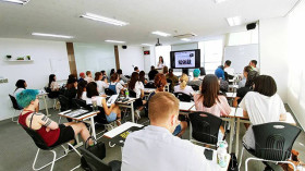 Занятия в Lexis Korea