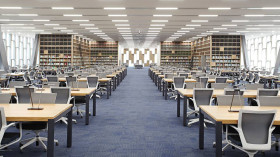 Библиотека в Seoul National University