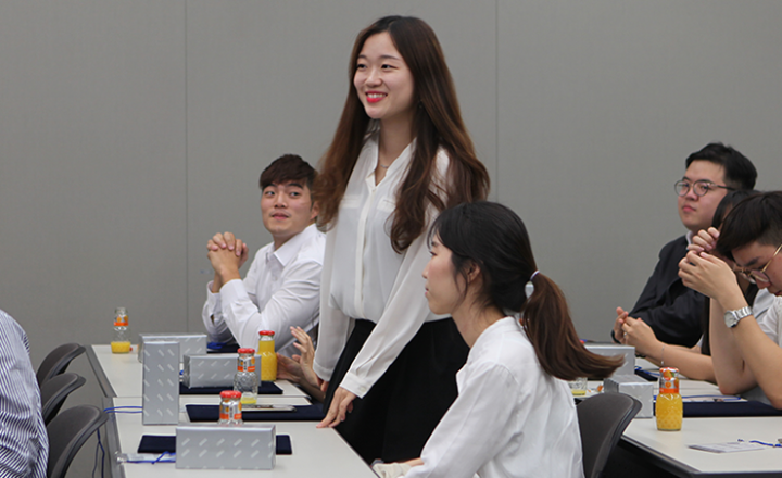 Занятия в Yonsei University