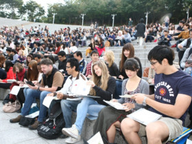 Учеба в языковом центре при Yonsei University