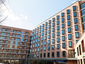 Общежитие для студентов языкового центра при Yonsei University