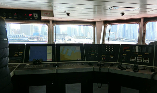 Учебный лайнер Dalian Maritime University