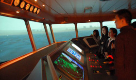 Учебный лайнер Dalian Maritime University