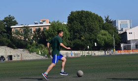 Спорт в Dalian Maritime University