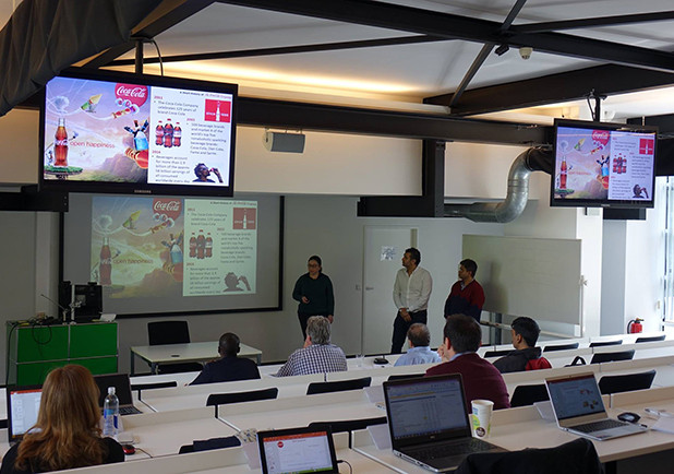 Обучение в GISMA