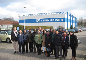 Студенты GISMA на стажировке