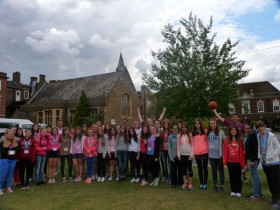 Ученики лагеря Churchill House Aldenham School