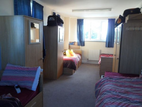 Комната студентов в Churchill House Aldenham School