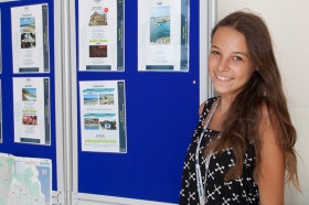 Доска информации в ESE