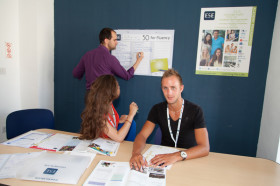 Студенты ESE на занятиях